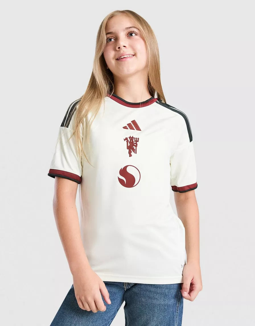 MANCHESTER UNITED FC 2026/27 THIRD SHIRT JUNIOR