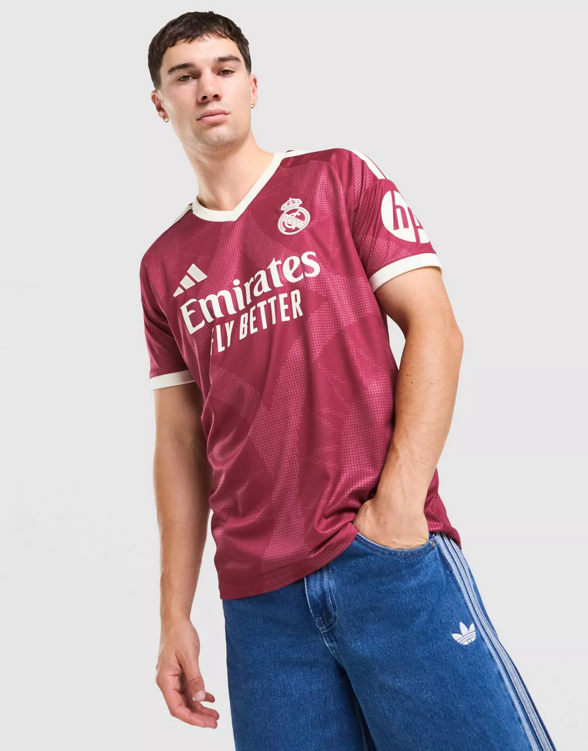 REAL MADRID CF 2026/27 HOME SHIRT