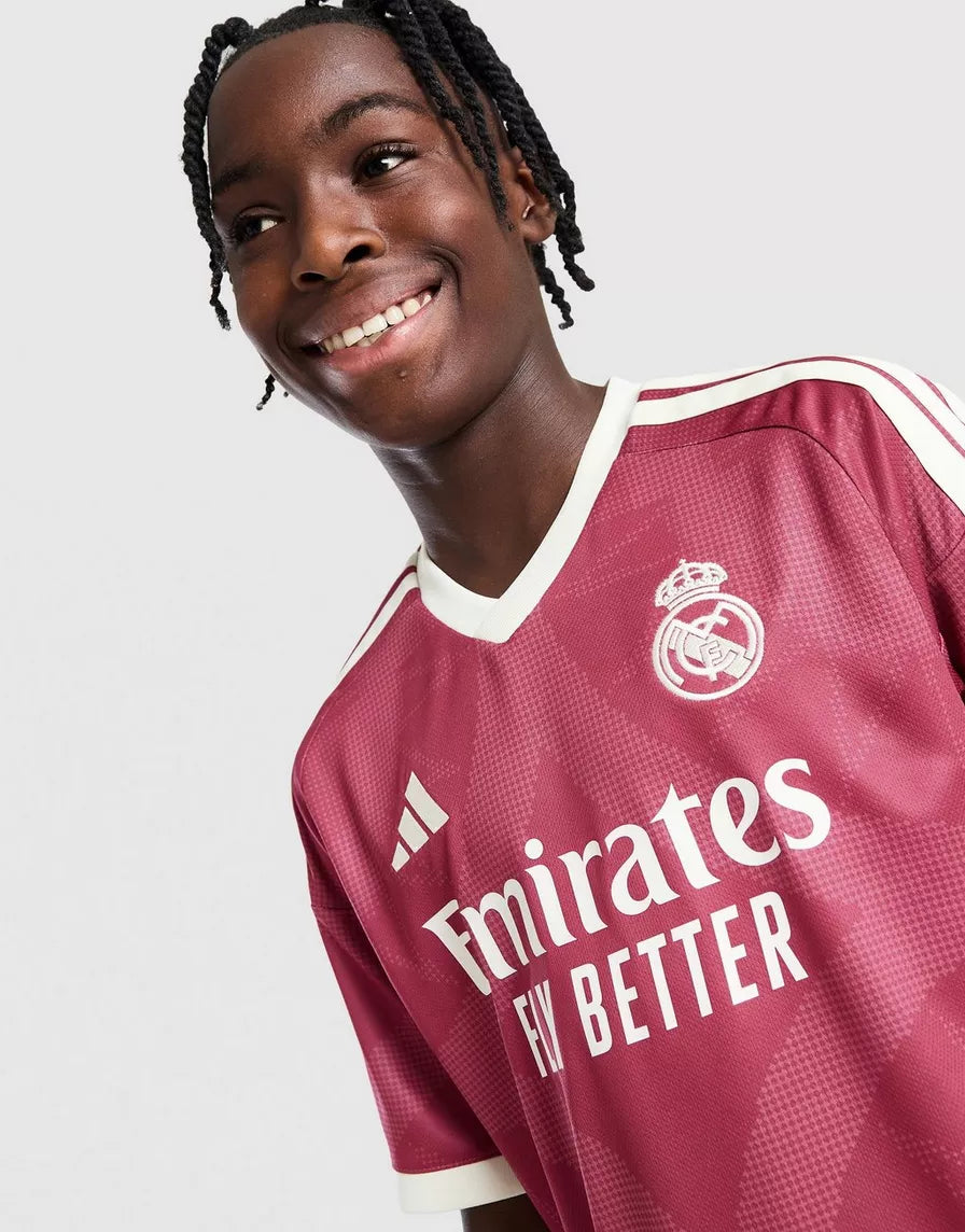 REAL MADRID 2026/27 THIRD SHIRT JUNIOR