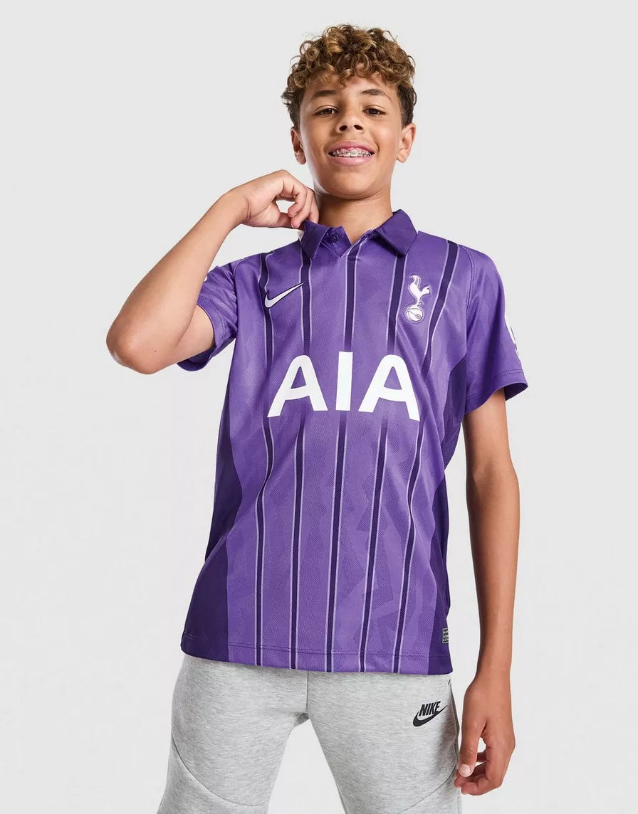 TOTTENHAM HOTSPUR 2026/27 THIRD SHIRT JUNIOR