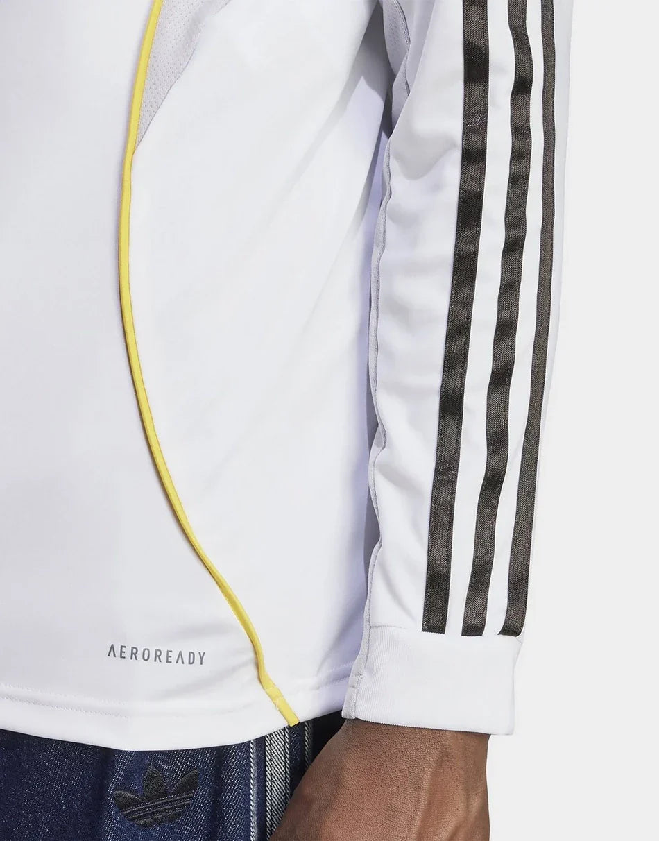 REAL MADRID 25/26 LONG SLEEVE HOME JERSEY