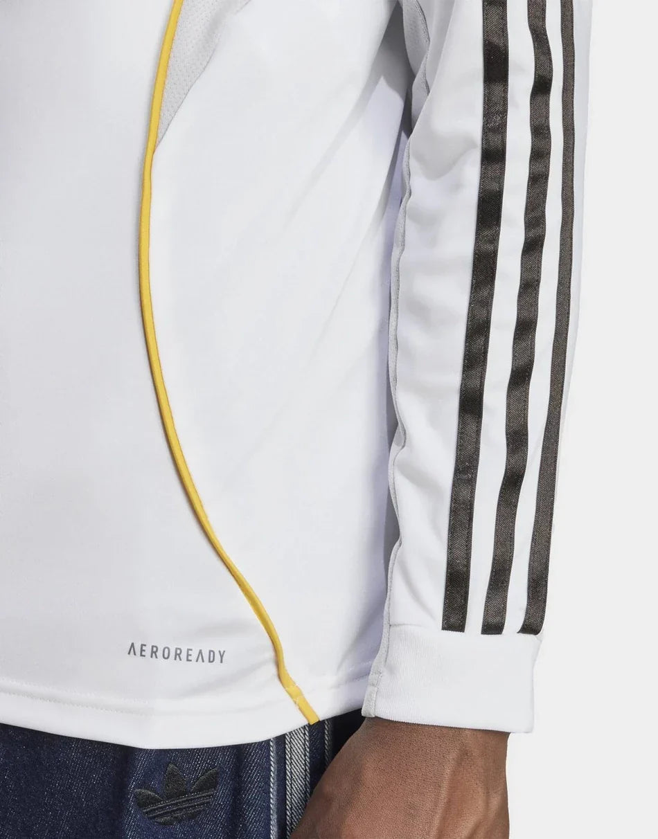 REAL MADRID 25/26 LONG SLEEVE HOME JERSEY