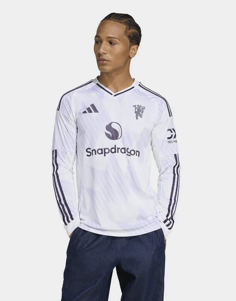 MANCHESTER UNITED 25/26 LONG SLEEVE AWAY JERSEY