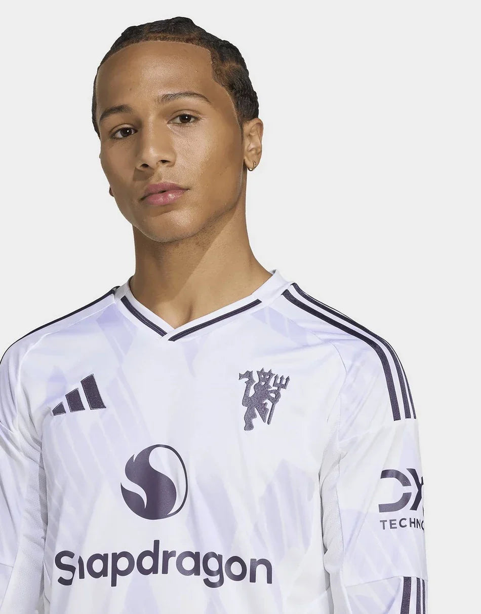 MANCHESTER UNITED 25/26 LONG SLEEVE AWAY JERSEY