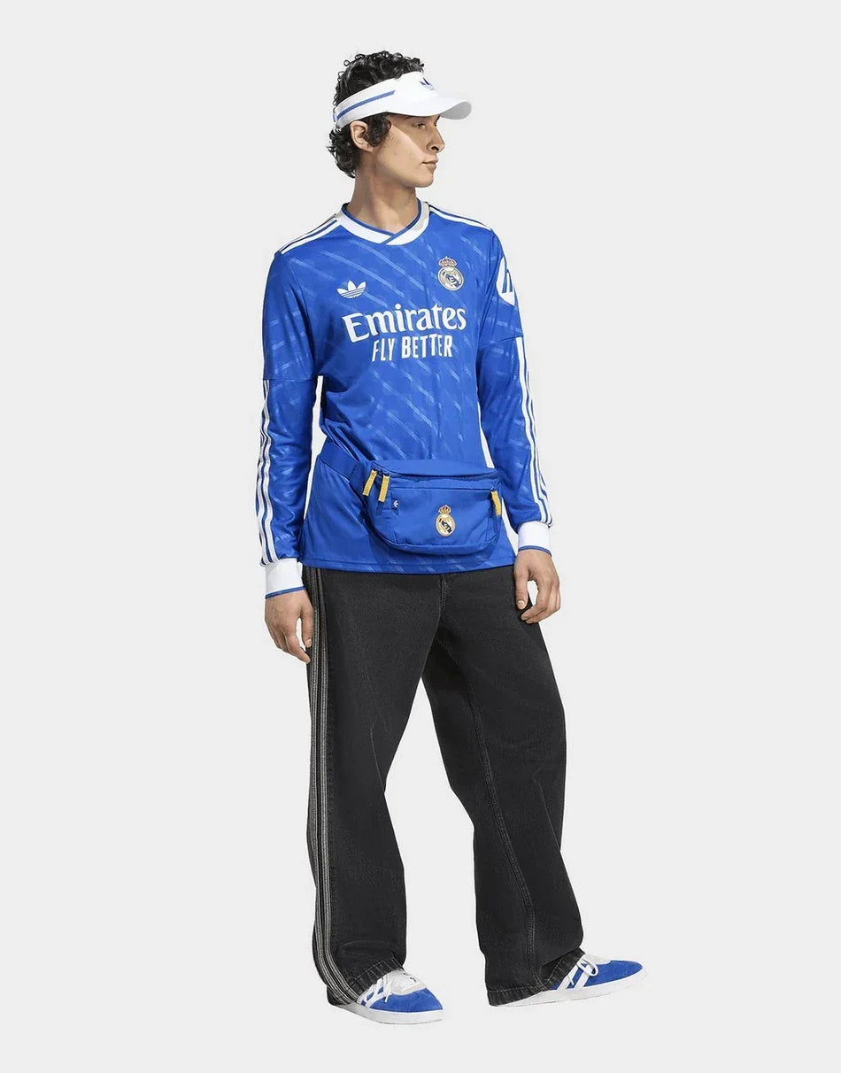 REAL MADRID 25/26 LONG SLEEVE THIRD JERSEY