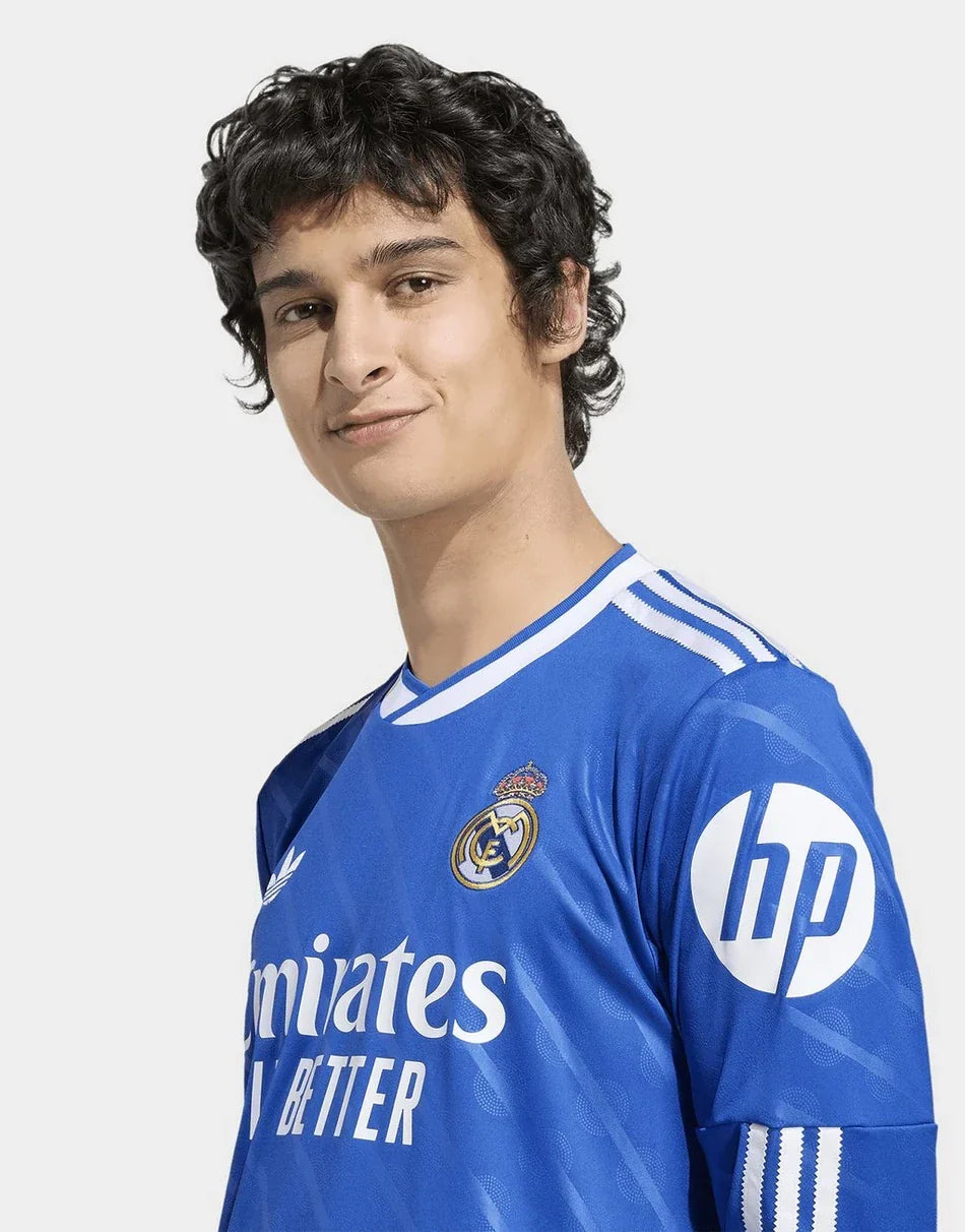 REAL MADRID 25/26 LONG SLEEVE THIRD JERSEY