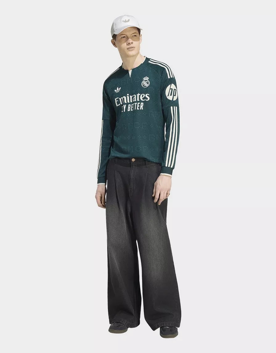REAL MADRID 2026/27 LONG SLEEVE AWAY SHIRT