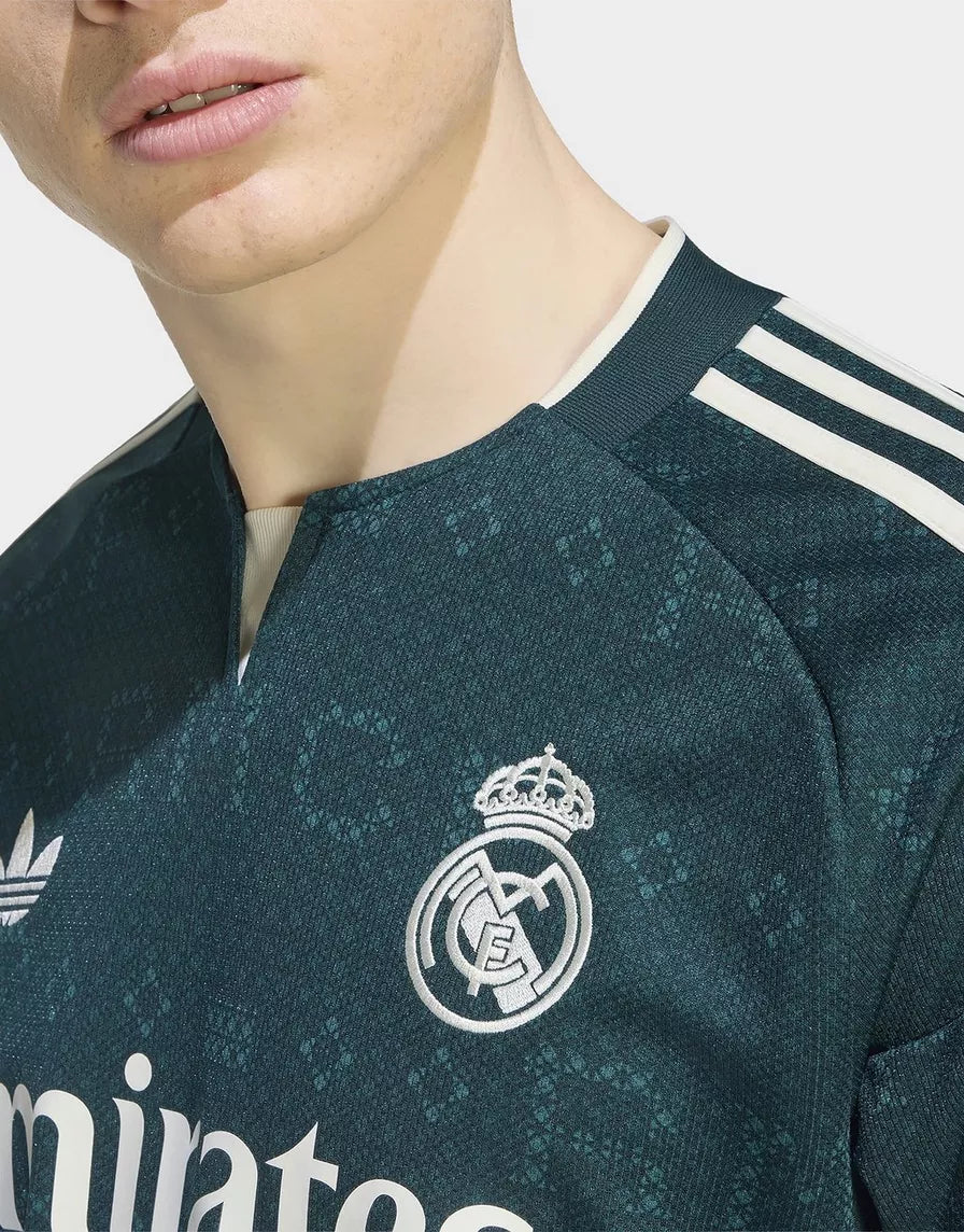 REAL MADRID 2026/27 LONG SLEEVE AWAY SHIRT