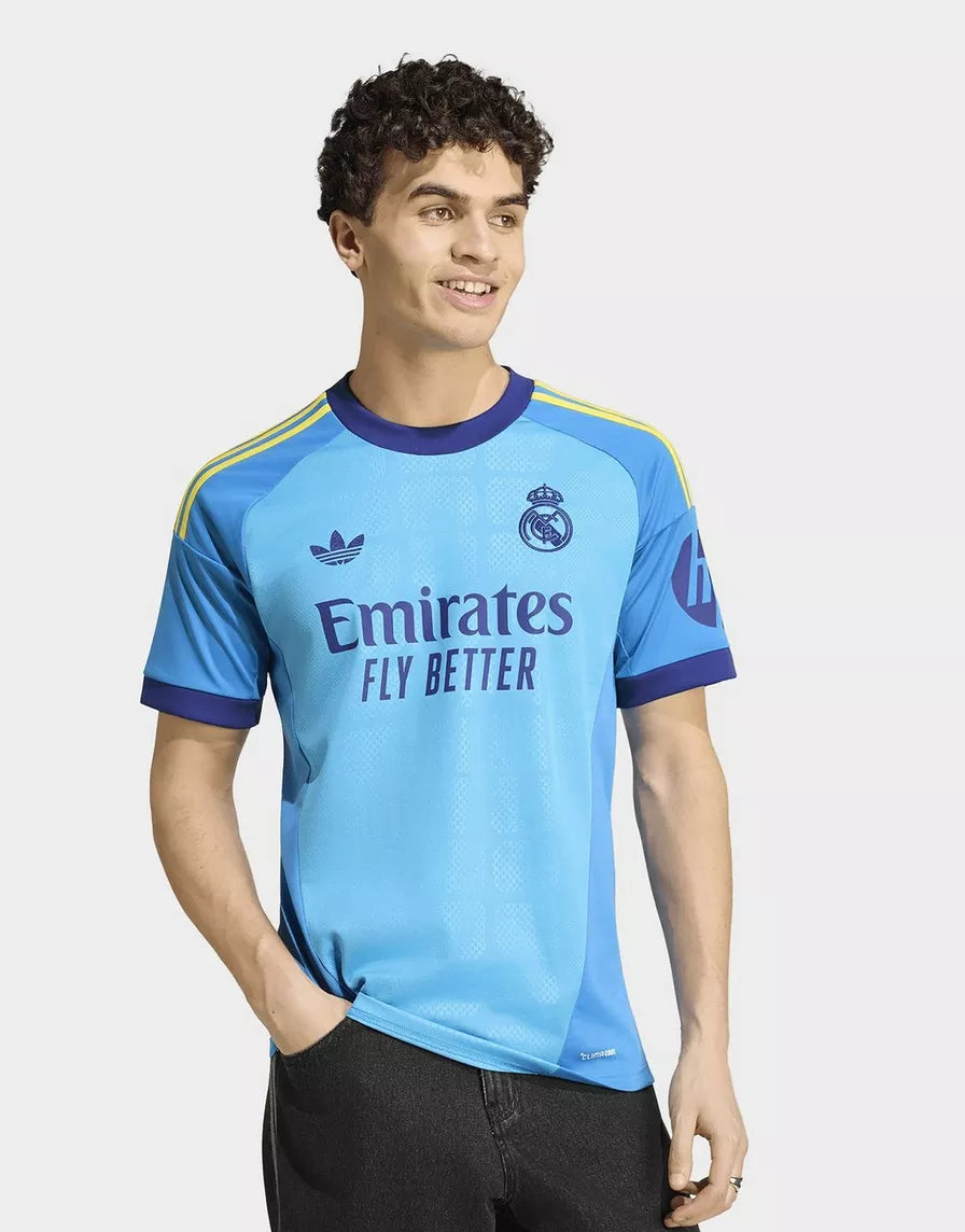 REAL MADRID 2026/27 THIRD GOALKEEPER SHIRT